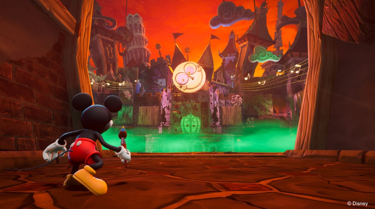 Disney Epic Mickey: Rebrushed