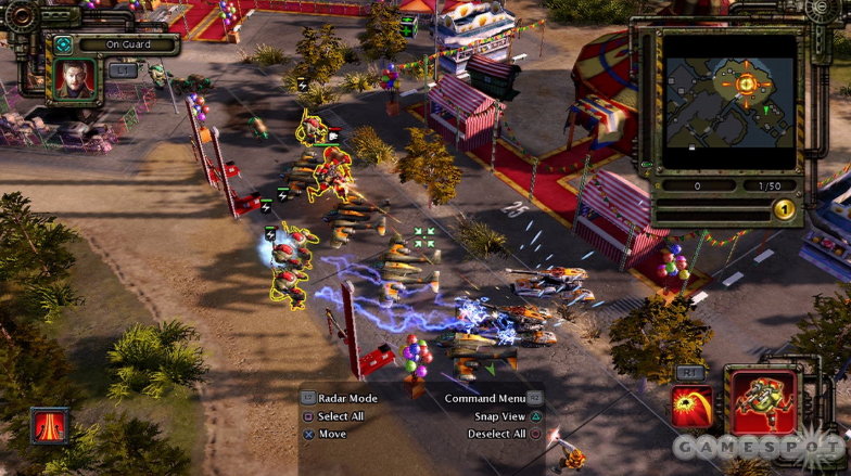  Command & Conquer: Red Alert 3